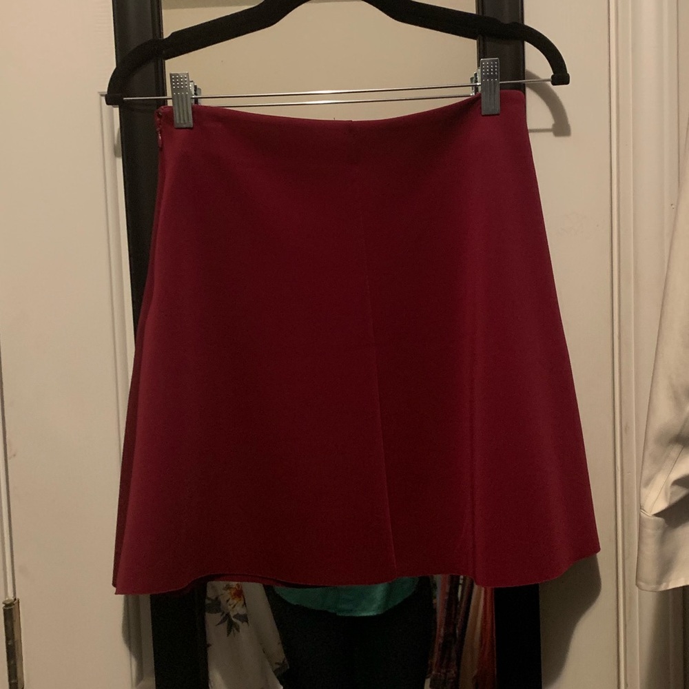 Purple skirt